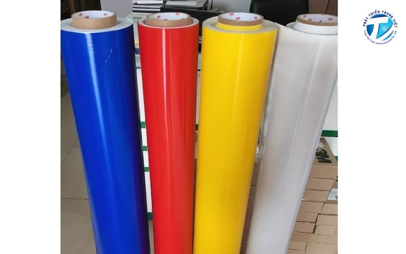 Decal màng phản quang loại dày 6100